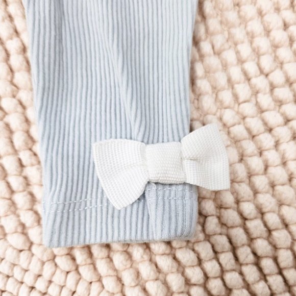 NWT Nicole Miller 4 Piece Set, 3-6M - 2 Shirts Leggings & Headband Mix n' Match! - Picture 6 of 8